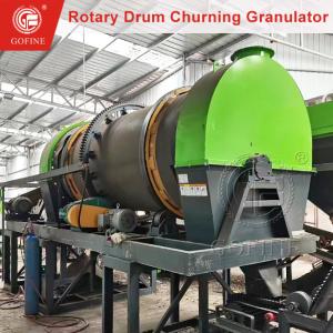 Large Output NPK Compound Fertilizer Granulator Machine