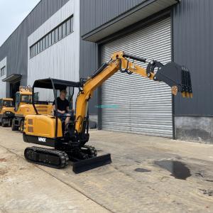2.2T Hydraulic Mini Excavator Kubota With Swing Boom