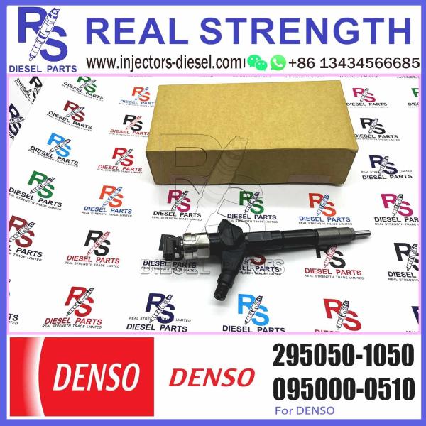Diesel Engine Fuel Pump Injector Assemblies 16600-5X30A Common Rail Injector Nozzle 295050-1050