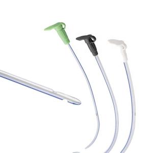 Fr6- Fr20 PVC Stomach Tube , One Way Gastric Feeding Tube