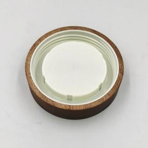 Acacia Wooden Lid for bottle Customized wooden lid with inner PlA screw cap
