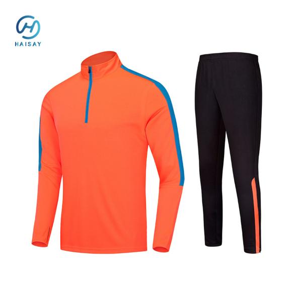 Customized Football Training Tracksuit Personalized Soccer Jersey with Name