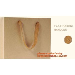 OEM/ODM Production Branded Luxury Design Printing Brown Craft Custom Kraft Paper