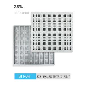 Perforated Access Floor System