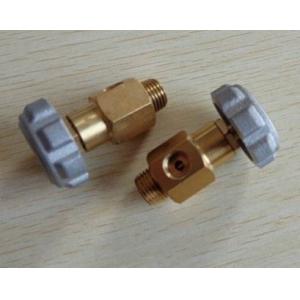 Customized brass regulator valve with all kinds of finishes, made in China
