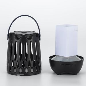 Portable Household Usb Rechargeable Mosquito Zapper Killer Flame Lamp Solid