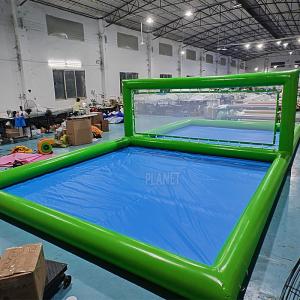 Customized Airtight Inflatable Volleyball Court Pool Inflatable Volleyball Water