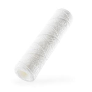 10 20 inch Polypropylene Bleached Cotton Fiber Glass PP Sediment String Wound
