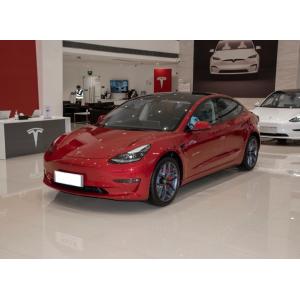 Left-Drive Tesla Model Y Electric Cars 4-Door 5-Seater Sedan for Adult EV