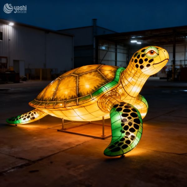 Buy Sea Turtle Design Decorative Lantern - Atmosphere Lighting for Venue Decoration - Chinese Traditional Festival Lantern at wholesale prices