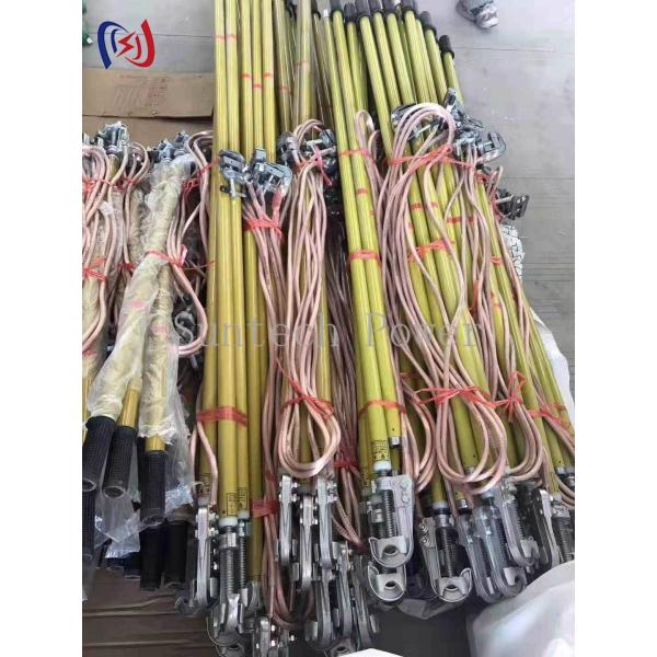 10-500KV Grounding Lead with 25-50mm2 Copper Wire