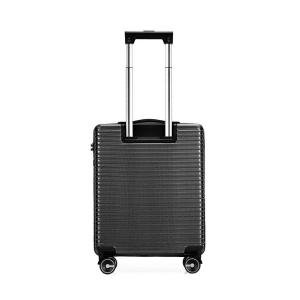 8x Spinner Wheel 210D Polyester Carry On Trolley Luggage