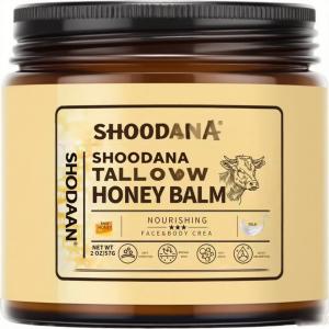 Quality Korean Skin Care Organic Body Butter Natural Honey Tallow Balm Vitamins Moisturizing Face Cream Beef Lotion for sale