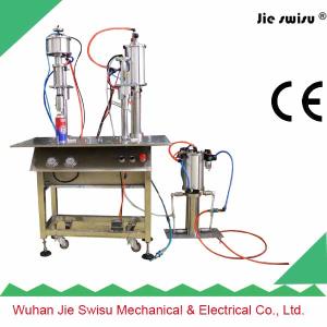 Quality CJXH-800B Aerosol can spray filling machine for sale