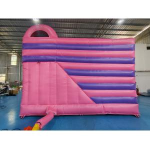 Digital Printing Inflatable Bounce House With Slides Disney Princess Inflatable