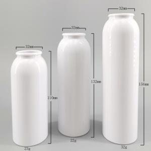 PET Cylindrical Bayonet 180ml Cosmetic Spray Bottles