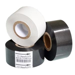 High Quality 30mmx100m hot foil ribbon for coding machine hot stamping ribbon