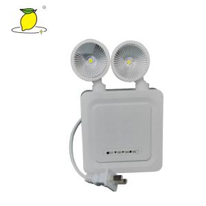 Thermoplastic LED Emergency Twin Spot Light Rechargeable For School