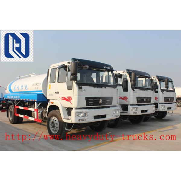 Front Spray Rear Sprinkling Truck Mounted Water Tank 6x4 Sinotruk Howo 20m3 336hp