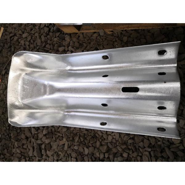 Hot dipped galvanized Cold Roll Formed Corrugated Road Guard Rail Carbon Steel