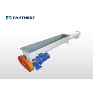Quality Farthest CE Passed Cattle Feed Pellet Grain Processing Auger Screw Conveyors for sale