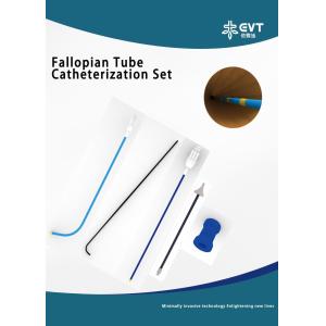 Quality Flexible Hysteroscopic Tubal Cannulation Set High Precision With Guide Tube for sale