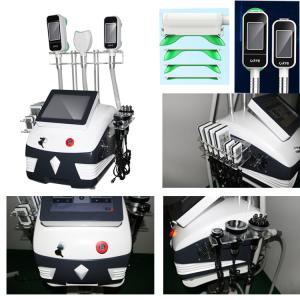Dual Handles Fat Freeze Cryolipolysis Vacuum Slimming Machine