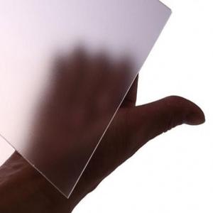 Frosted Polycarbonate Sheet Light Diffusion Enhanced Privacy Impact Resistance