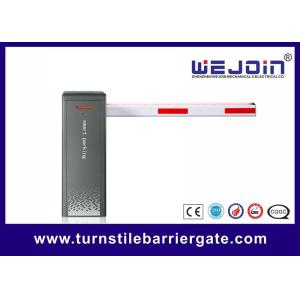 China High-performance Car Park Barrier Gate with RS485 Communication Module for Commercial Parking Lots on sale