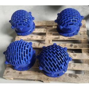 foot valve with resilient seal flange standard BS4504