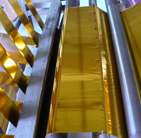 Buy Polyester Rose Gold Film Paper Metalized at wholesale prices