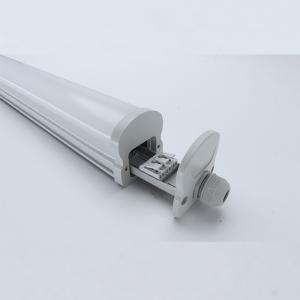 100LM/W Office LED Tri Proof Light Durable Linkable Waterproof