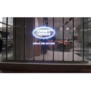 Energy Saving Led Transparent Display 1000*500mm / 1000*1000mm Retail Store