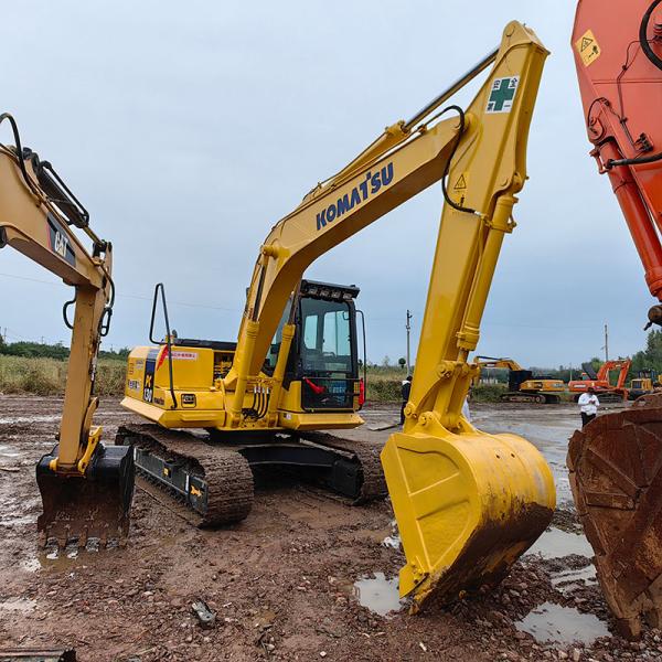 Used Excavator Machine Hydraulic PC130-7 Komatsu 13T Excavator