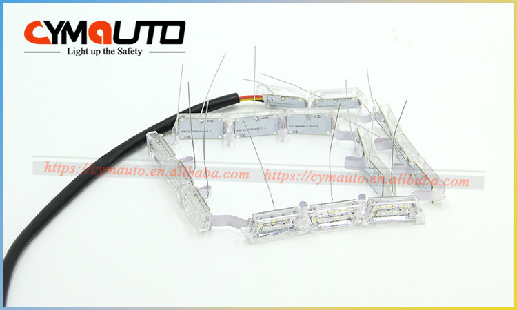 Quality Universal Car LED DRL 12V - 24V Daytime Running Light LED Waterproof for sale