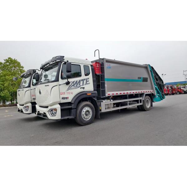 Buy Sinotruk HOWO 18CBM Compressed Garbage Refuse Collection Collector Vehicle at wholesale prices
