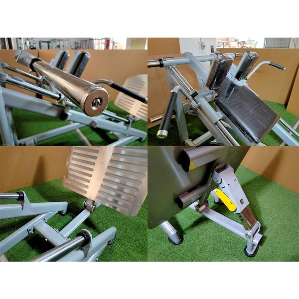 Commercial Gym Fitness Equipment Professional 45 Degree Leg Press Hack Squat Machine