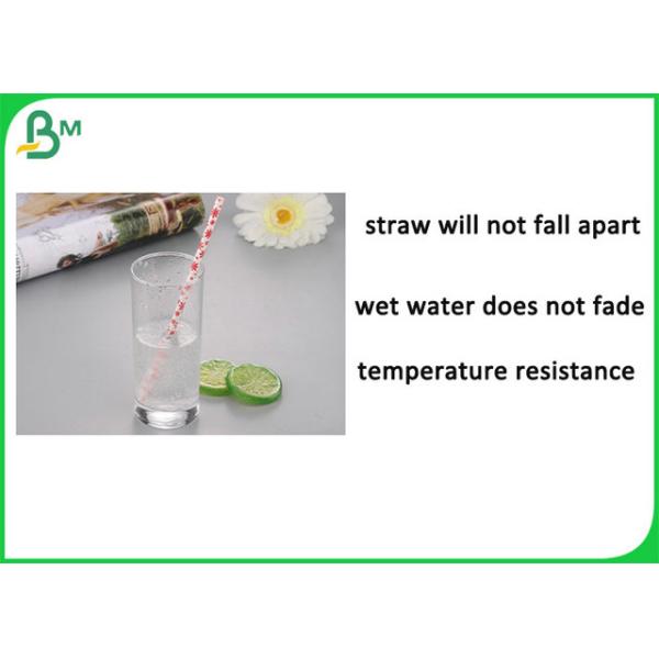 13.5mm 14mm 15mm Compostable White Kraft Paper For Cocktail Drinking Straws 13.5mm 14mm 15mm Compostable White Kraft Paper For Cocktail Drinking Straws