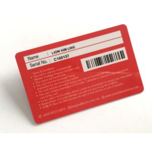 Hotel Plastic Identity Card , NFC Professional Programmable ID Printable