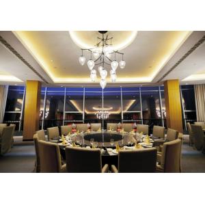 Luxury Hotel Ballroom Entryway Chandelier Customized