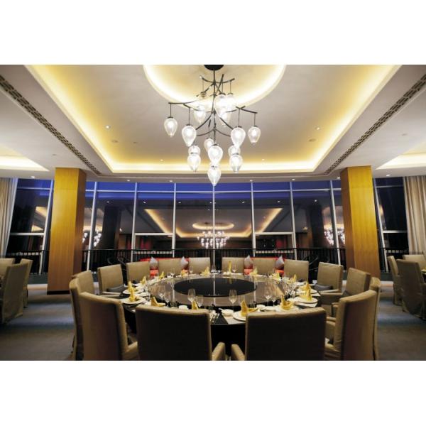 Buy Luxury Hotel Ballroom Entryway Chandelier Customized at wholesale prices