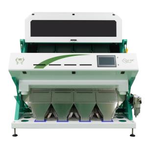 China Intelligent Rice Color Sorter Yellow Millet Maize Color Sorting Machine for Wheats Beans With High Accuracy 4 Channels on sale