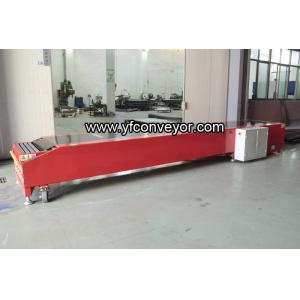 3 Parts Telescopic Belt Conveyor for Loading Unloading 20ft Containers