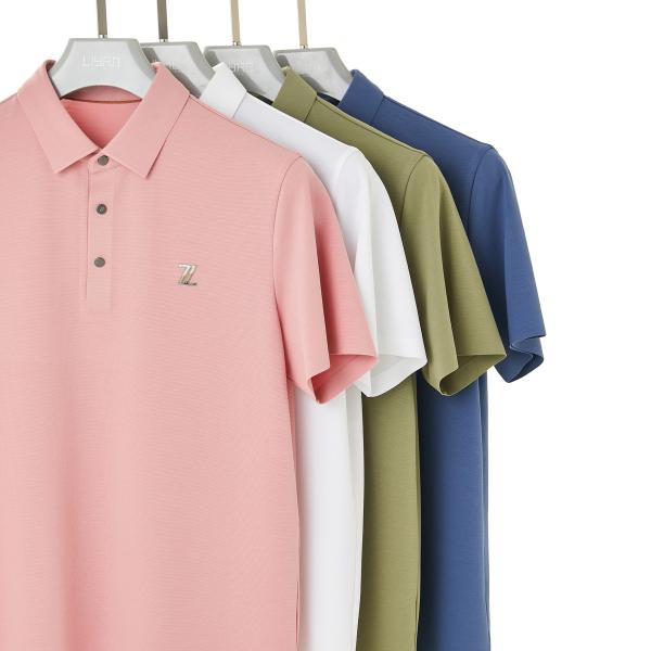 Buy Private Label 100% Cotton Polo Shirts For Men Anti-Pilling Pour Hommes Polo T-Shirts at wholesale prices