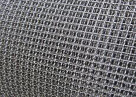 Rigid Stainless Steel Crimped Wire Mesh For Food Processing Industry