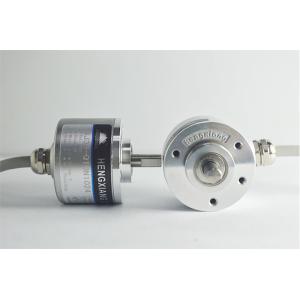 5mm Absolute Type Parallel Solid Shaft Encoder With NPN Output