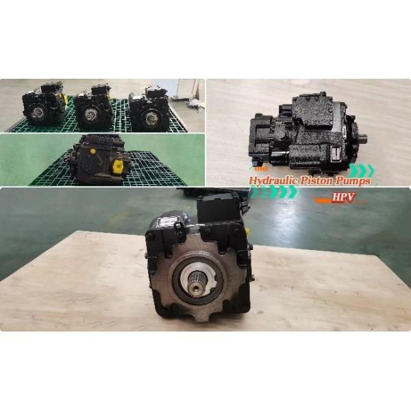 Closed loop axial piston pump