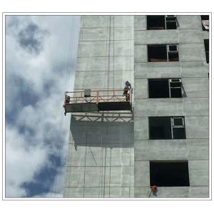 6 meters 380V 50HZ building maintenance electric gondola lift construction