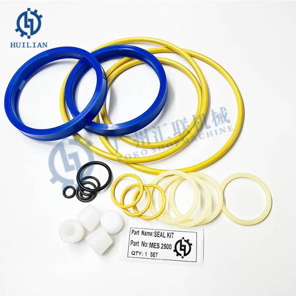 Excavator Hydraulic Breaker Seal Kit INDECO MES2500 MES3500 MES3500 MES4000 Spare Parts Hydraulic Hammer Rubber Oil Seal Repair Kit Rock Hammer