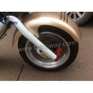 2017 popular electric scooter with big wheels fashion citycoco